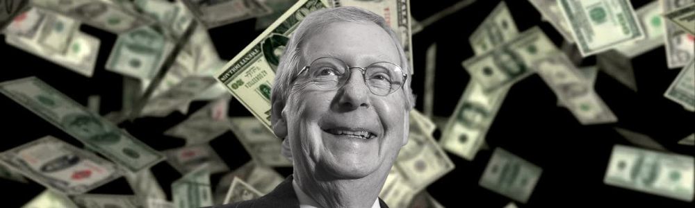 Mitch McConnell is raking in millions