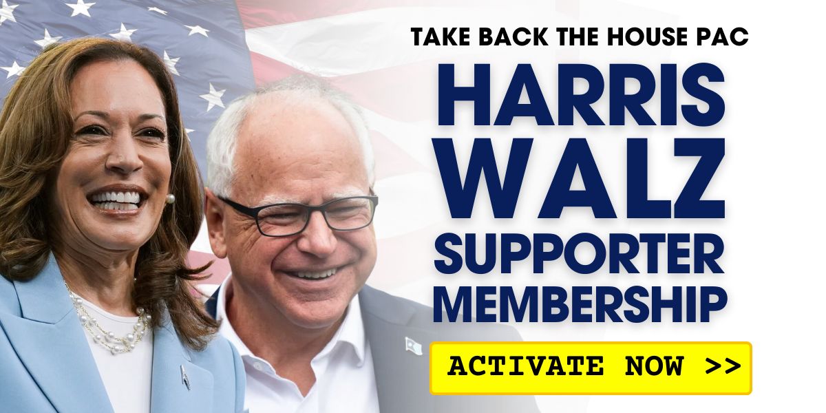 Harris/Walz Supporter Membership