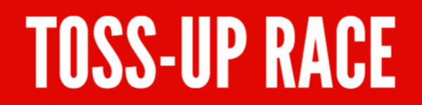 TOSS-UP RACE: DONATE NOW!